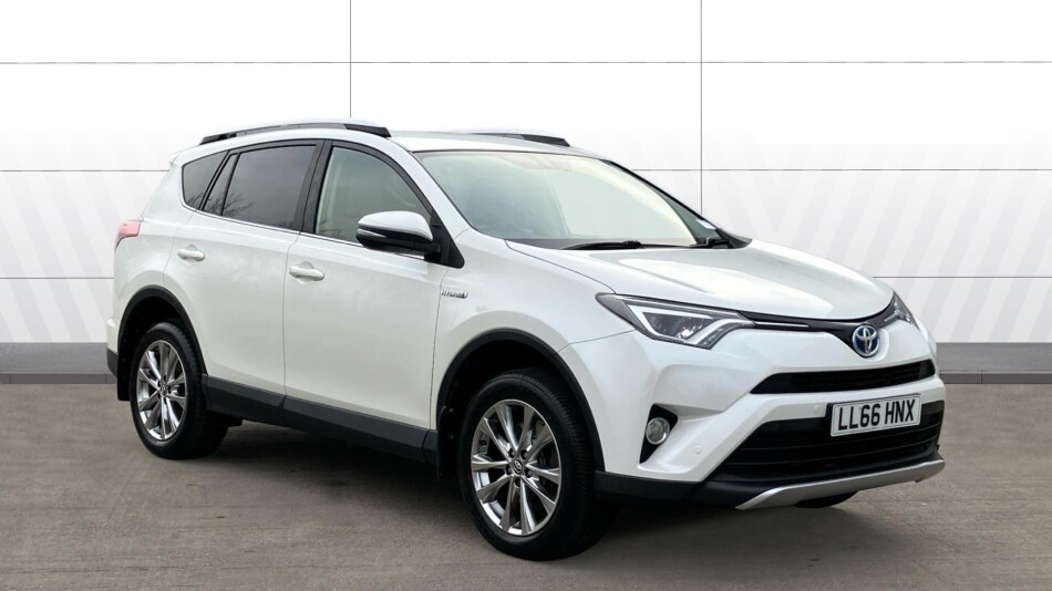Toyota RAV4 2.5 VVT-i Hybrid Excel 5dr CVT Hybrid Estate